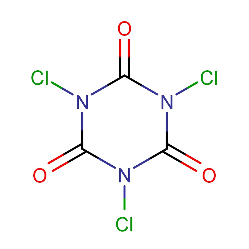 Ácido 1,3,5-tricloroisocianurico (TCCA)
