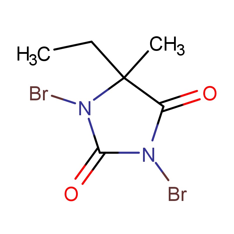 1,3-dibromo-5-etil-5-metil-hidantoína