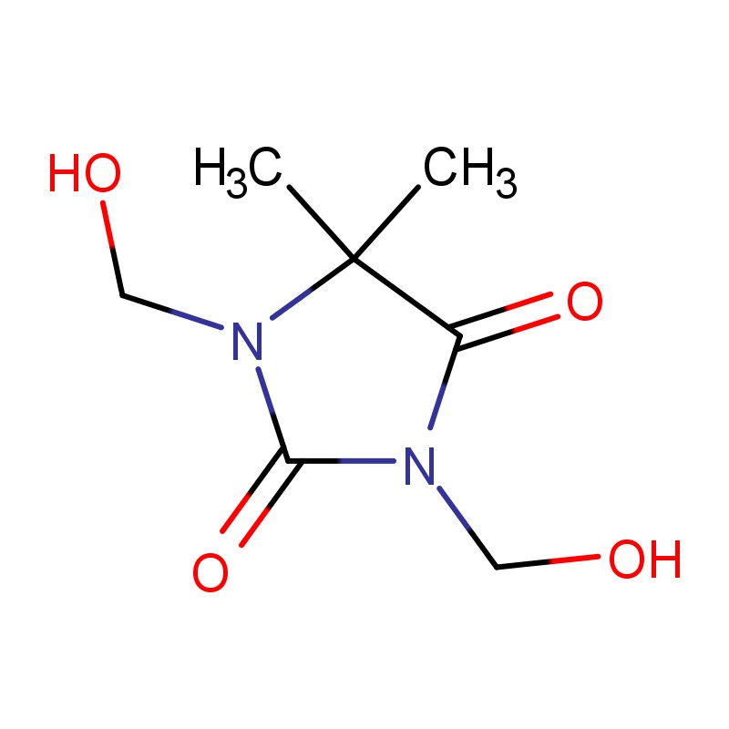 1,3-di-hidroximetil-5,5-dimetil-hidantoína