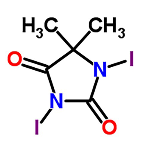 1,3-diiodo-5,5-dimetil-hidantoína