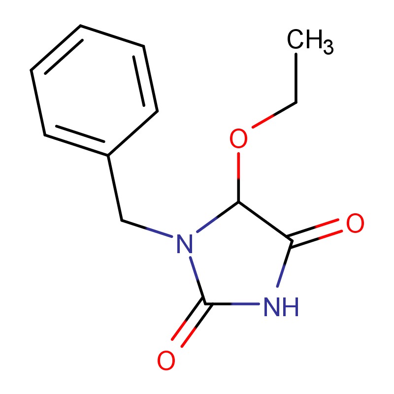 1-benzil-5-etoxi-hidantoína