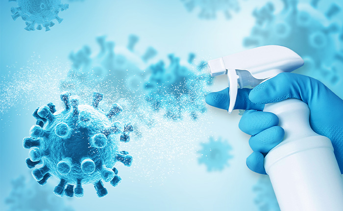 Por que o novo desinfetante se tornou o foco da atenção?