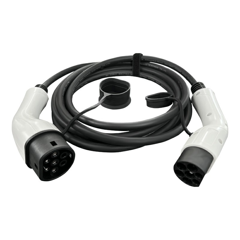 O que torna o cabo de carregamento CA Tipo 2 a escolha padrão para carregamento de veículos elétricos na Europa?