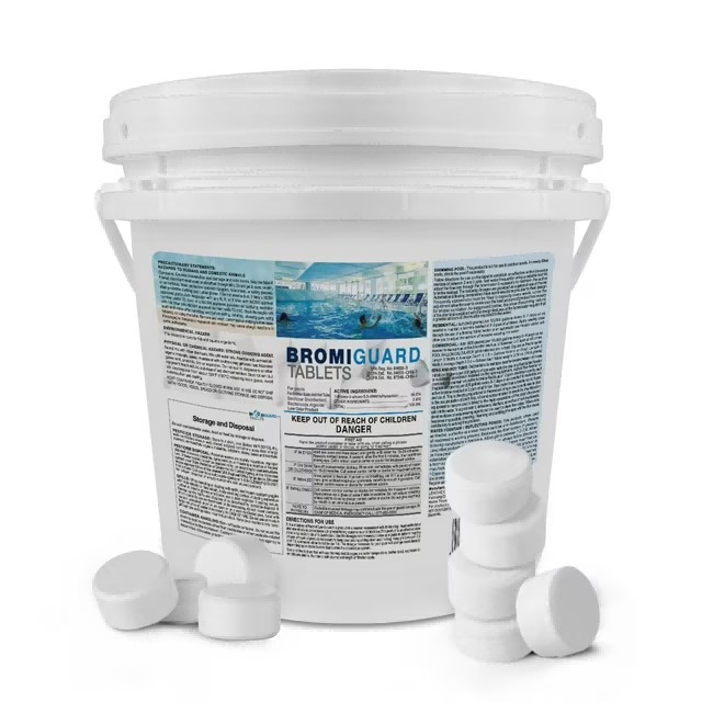BCDMH para piscina e spa
